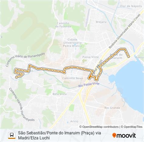 horario sao sebastiao jotur|São Sebastião/Ponte do Imaruim (Praça) via Madri/Elza Luchi.